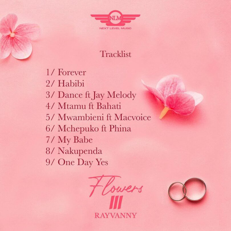 FULL ALBUM: Rayvanny - Flowers III Mp3 Download