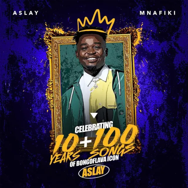 AUDIO: Aslay - Mnafiki Mp3 Download