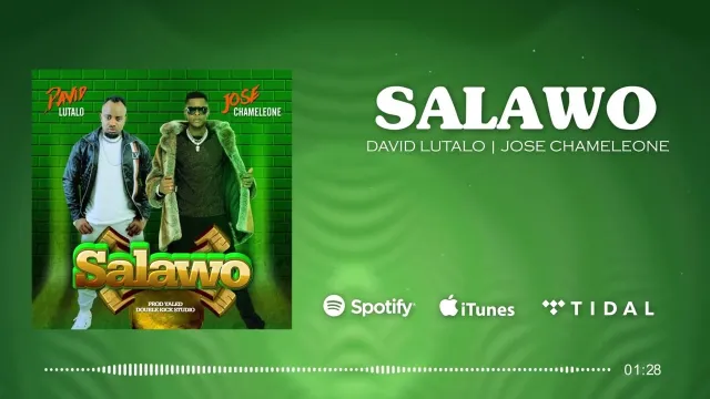 AUDIO: David Lutalo Ft Jose Chameleone - Salawo Mp3 Download