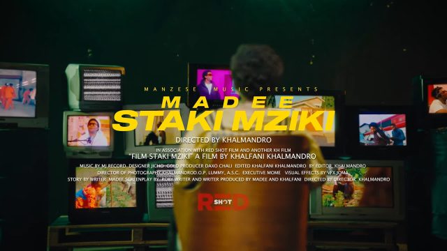 VIDEO: Madee - Staki Mziki Mp4 Download