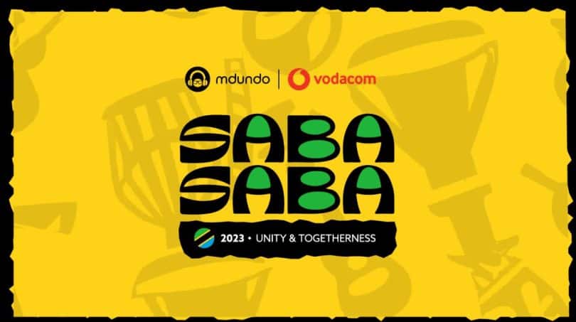 Saba Saba Tayari: Mdundo na Vodacom Waungana kwa Maonyesho Maalum Ya Mziki