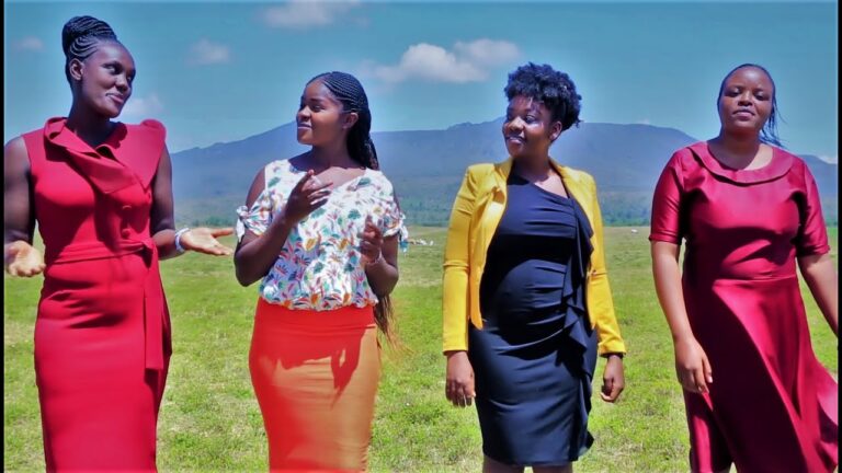 VIDEO: Msanii Music Group - Bwana Ni Mchungaji Wangu Mp4 Download