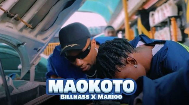 VIDEO: Billnass Ft Marioo - Maokoto Mp4 Download