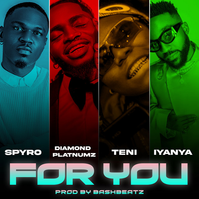 AUDIO: Diamond Platnumz Ft Spyro & Teni - For You Mp3 Download