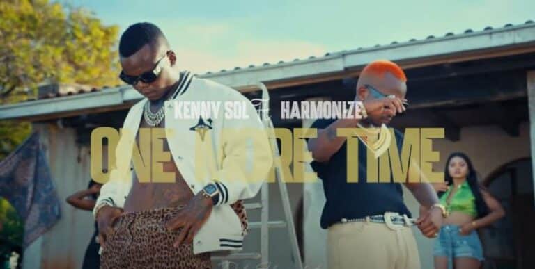 VIDEO: Kenny Sol Ft Harmonize - One More Time Mp4 Download