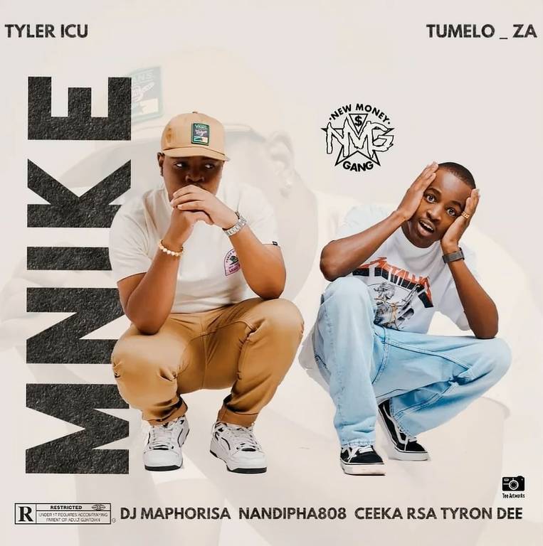AUDIO: Tyler ICU & Tumela_za Ft DJ Maphorisa & Nandipha808 & Ceeka RSA & Tyron Dee - Mnike Mp3 Download