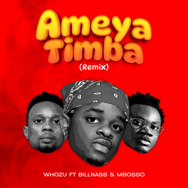 AUDIO: Whozu Ft Mbosso & Billnass - Ameyatimba Remix Mp3 Download