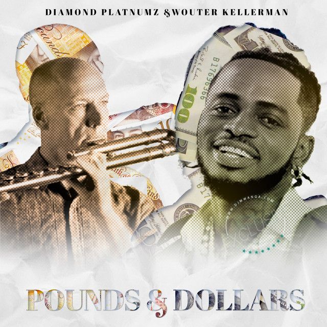AUDIO: Diamond Platnumz Ft Wouter Kellerman - Pounds & Dollars Mp3 Download