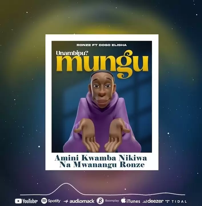 AUDIO: Ronze Ft Dogo Elisha - Unambipu Mungu Mp3 Download