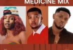 Pakua Bongo Medicine Mix ft Saraphina, Kusah na Chike Ndani Ya Mdundo