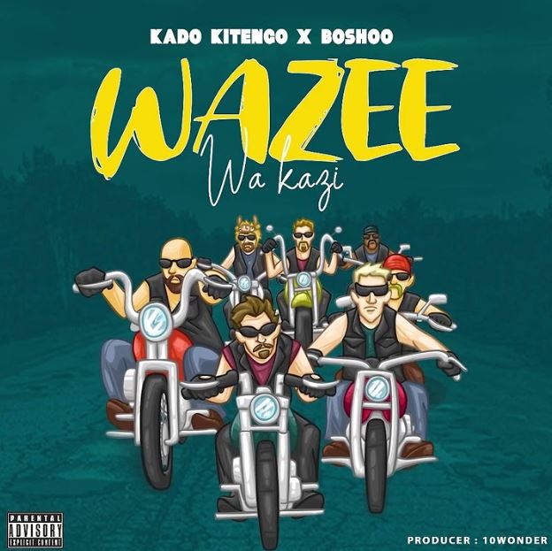 AUDIO: Boshoo Ft Cado Kitengo - Wazee Wa Kazi Mp3 Download