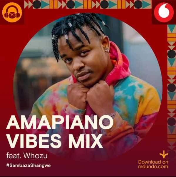 Pakua Amapiano vibes inayomshirikisha Whozu Ndani Ya Mdundo