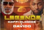 AUDIO: Koffi Olomide Ft Davido - Legende Mp3 Download