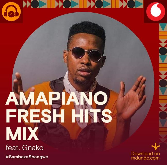 Pakua Amapiano Fresh Hits Mix Inayomshirikisha Gnako na Diamond Platnumz Ndani Ya Mdundo