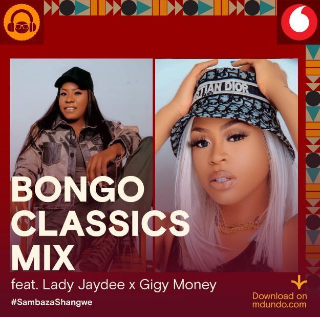 Download Bongo Classics Mix inayowashirikisha Lady Jaydee na Giggy Money Ndani Ya Mdundo