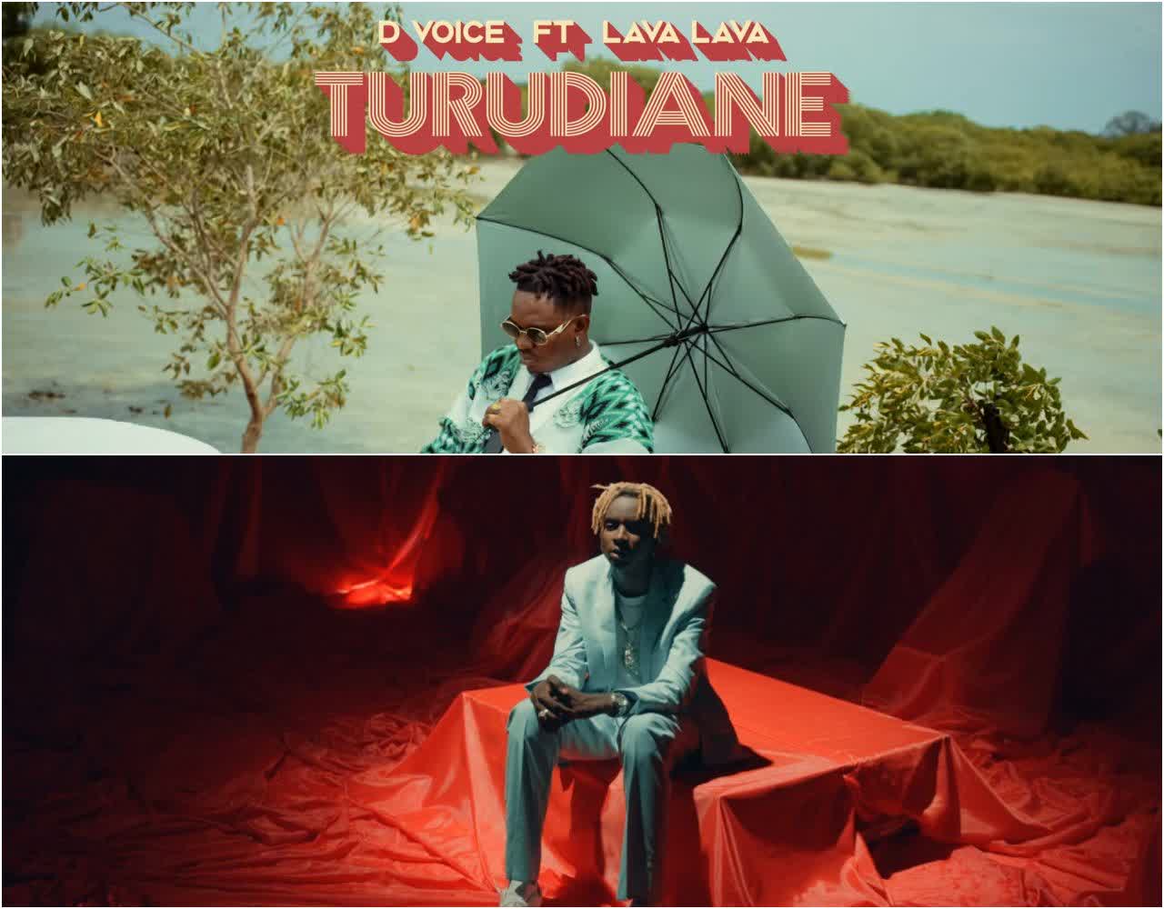 VIDEO: D Voice Ft Lava Lava - Turudiane Mp4 Download