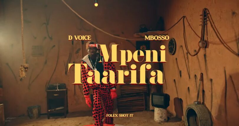 VIDEO: D Voice Ft Mbosso - Mpeni Taarifa Mp4 Download