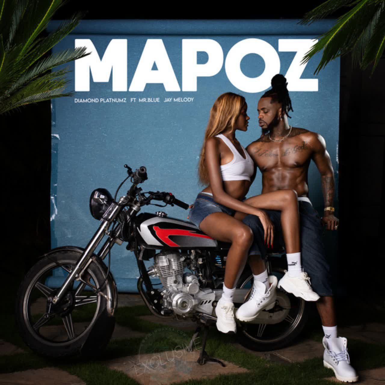 AUDIO: Diamond Platnumz Ft Mr. Blue & Jay Melody - Mapoz Mp3 Download
