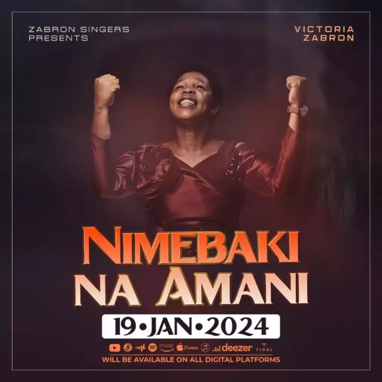 AUDIO: Victoria Zabron - Nimebaki Na Amani Mp3 Download