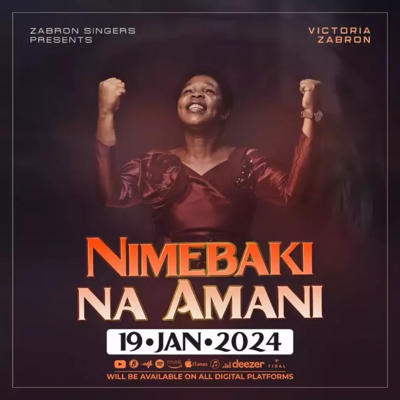 AUDIO: Victoria Zabron - Nimebaki Na Amani Mp3 Download