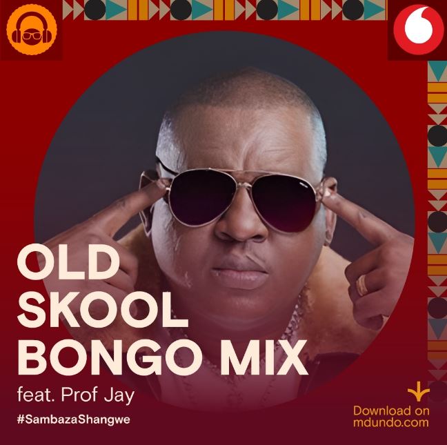 Pakua Old Skool Bongo Mix ft Prof Jay Ndani ya Mdundo