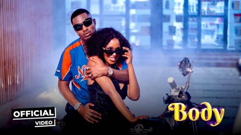 VIDEO: Vanillah Ft Tommy Flavour - Body Mp4 Download