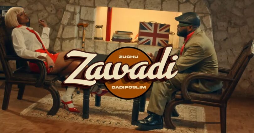 VIDEO: Zuchu Ft Dadiposlim - Zawadi Mp4 Download