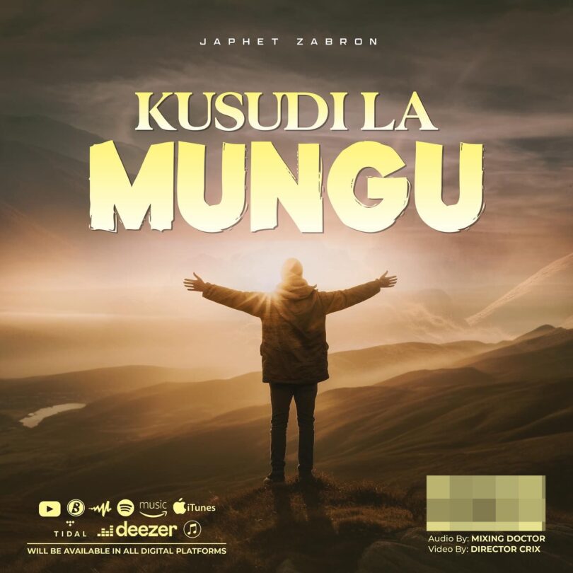 AUDIO: Japhet Zabron - Kusudi La Mungu Mp3 Download
