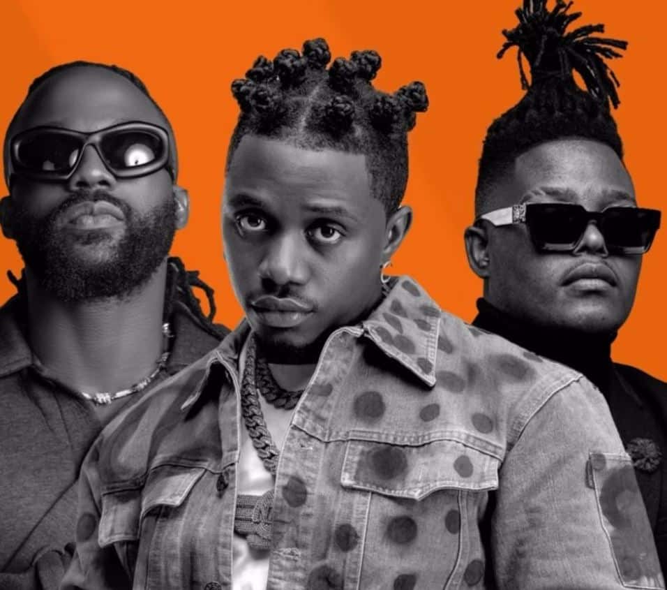 AUDIO: Rayvanny Ft Iyanya & ZiiBeats & Zaba - Zazazela Mp3 Download