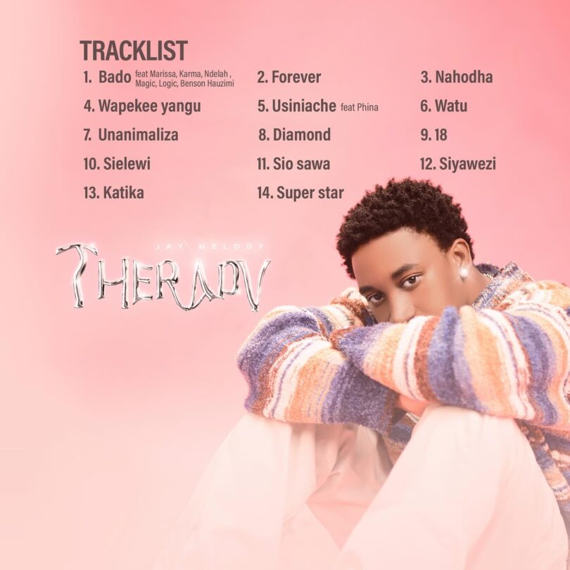 ALBUM: Jay Melody - Therapy MP3 DOWNLOAD