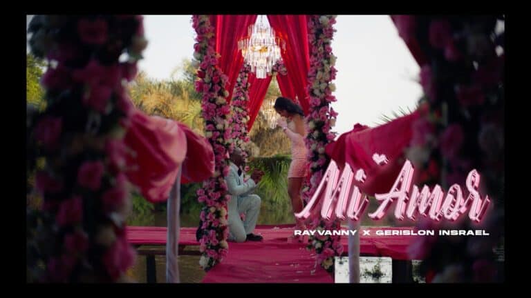 VIDEO: Rayvanny Ft Gerilson Insrael - Mi Amor Mp4 DOWNLOAD
