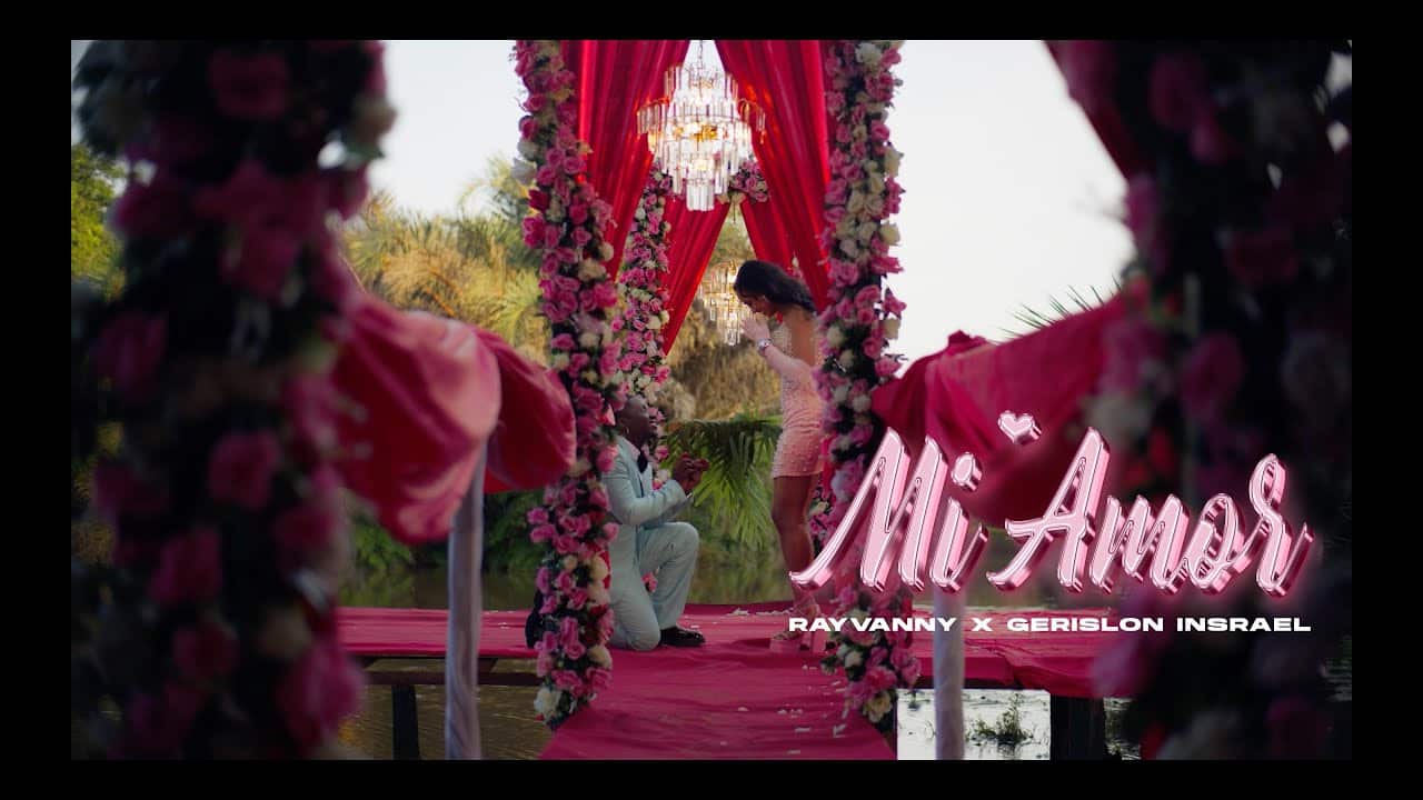 VIDEO: Rayvanny Ft Gerilson Insrael - Mi Amor Mp4 DOWNLOAD