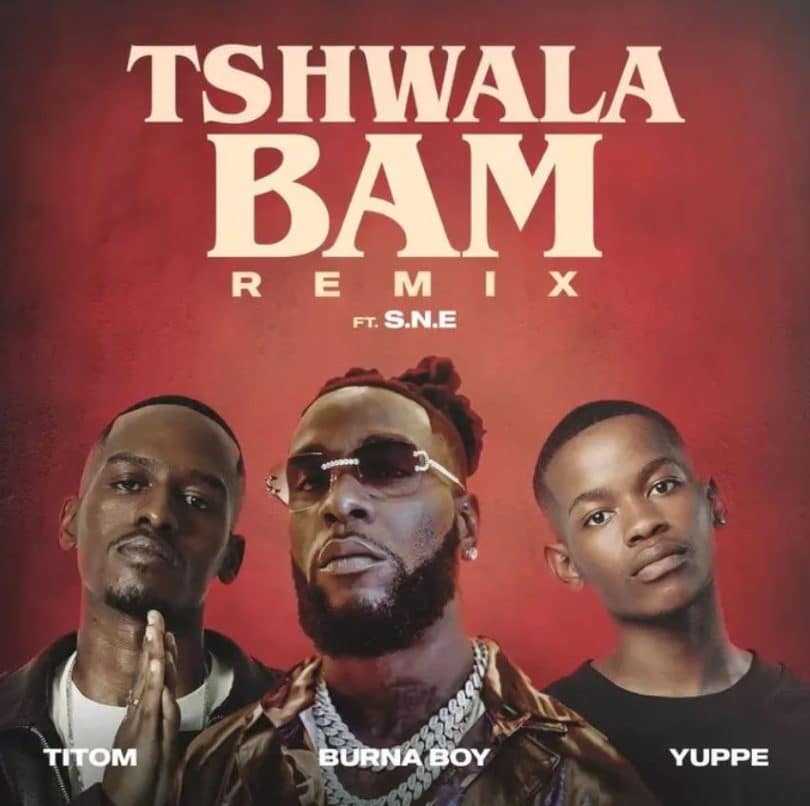 AUDIO: TitoM & Yuppe ft Burna Boy - Tshwala Bam Remix Mp3 Download