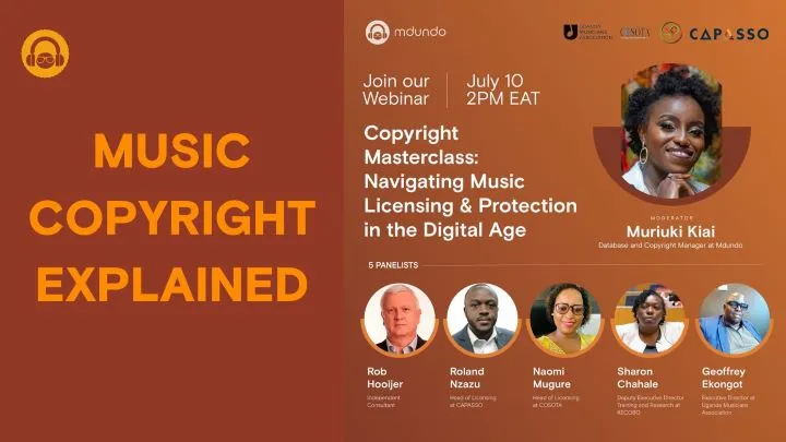 MUSIC COPYRIGHT EXPLAINED BY MDUNDO