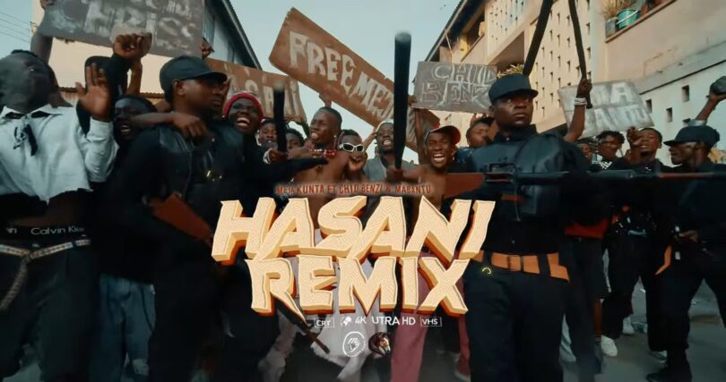 VIDEO | Meja Kunta Ft Mabantu & Chidi Beenz – Hassan Remix Download Mp4