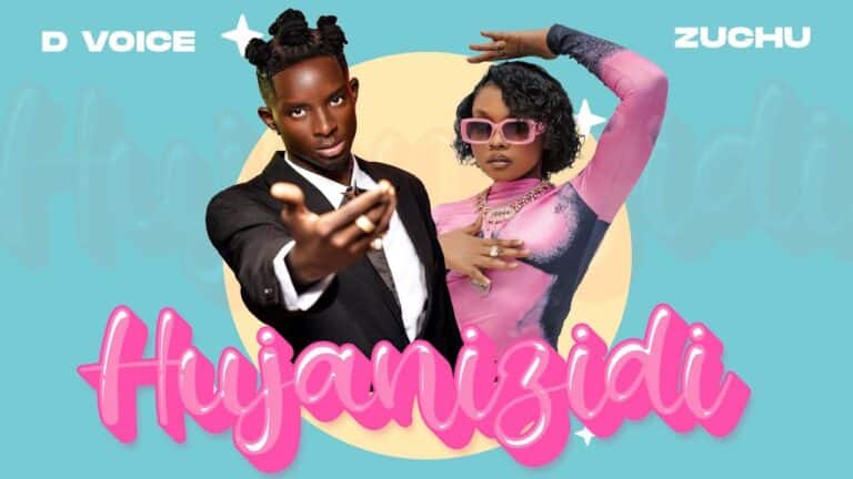 Zuchu Ft D Voice - Hujanizidi