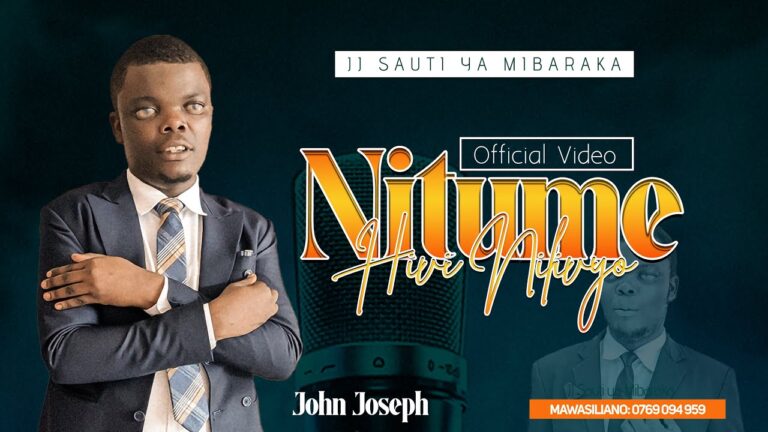 AUDIO: Jj Sauti Ya Mibaraka - Nitume Hivi Nilivyo Mp3 Download