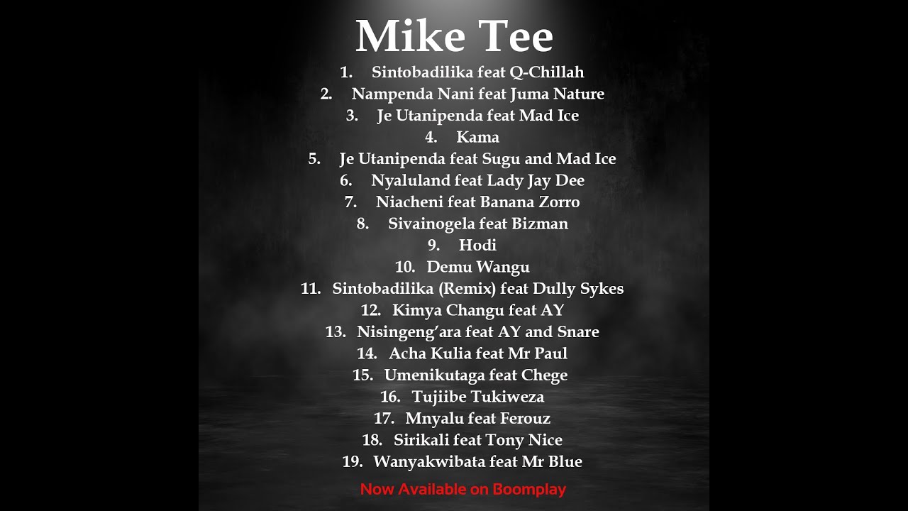 AUDIO: Mike Tee Ft Lady Jay Dee - Nyaluland Mp3 Download