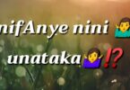 AUDIO: Makame Faki - Nifanye Nini Mp3 Download