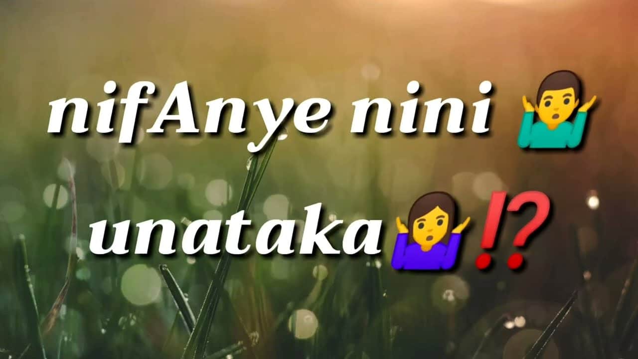 AUDIO: Makame Faki - Nifanye Nini Mp3 Download