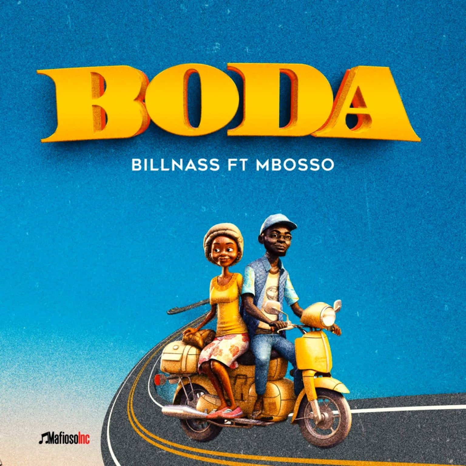 AUDIO: Billnass Ft Mbosso - Boda Mp3 Download