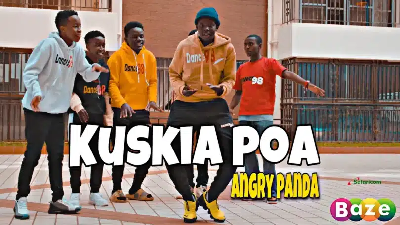 AUDIO: Angry Panda Clan - Kuskia Poa Mp3 Download