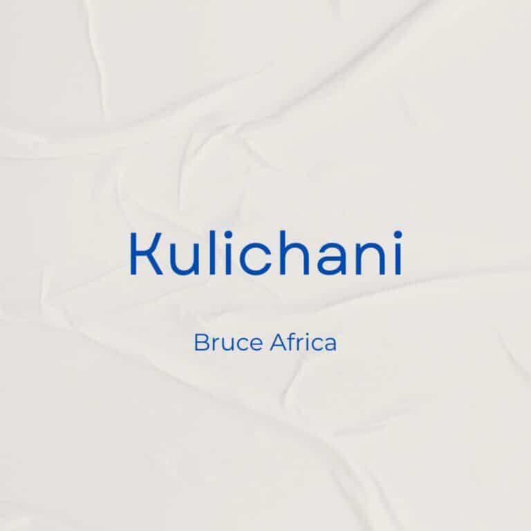 AUDIO: Bruce Africa - Kulichani Mp3 Download