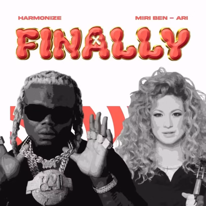 AUDIO: Harmonize Ft Miri Ben-Ari - Finally Mp3 Download
