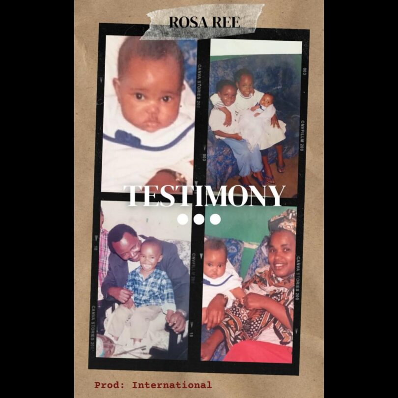 AUDIO: Rosa Ree - Testimony Mp3 Download