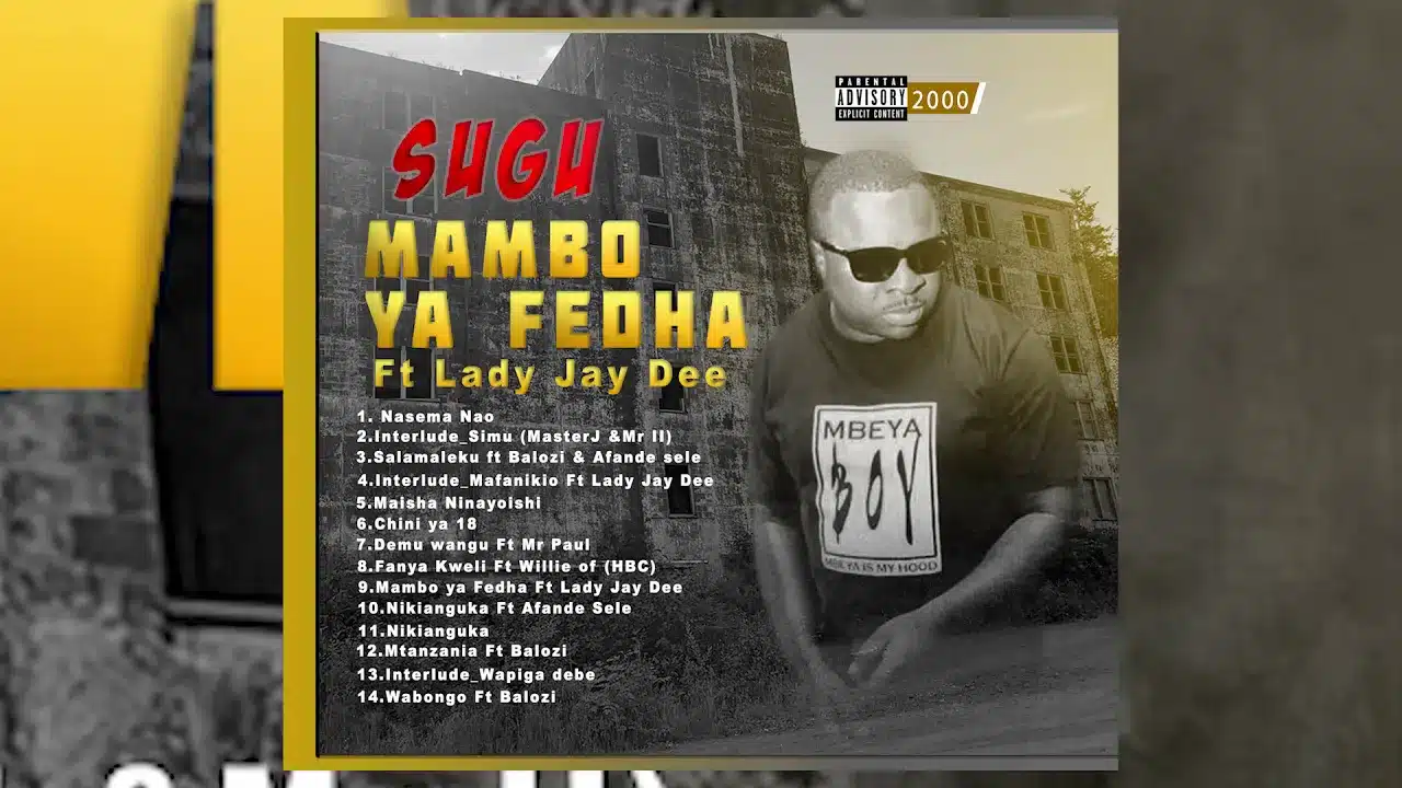 AUDIO: Mr Sugu Ft Lady JayDee - Mambo Ya Fedha Mp3 Download