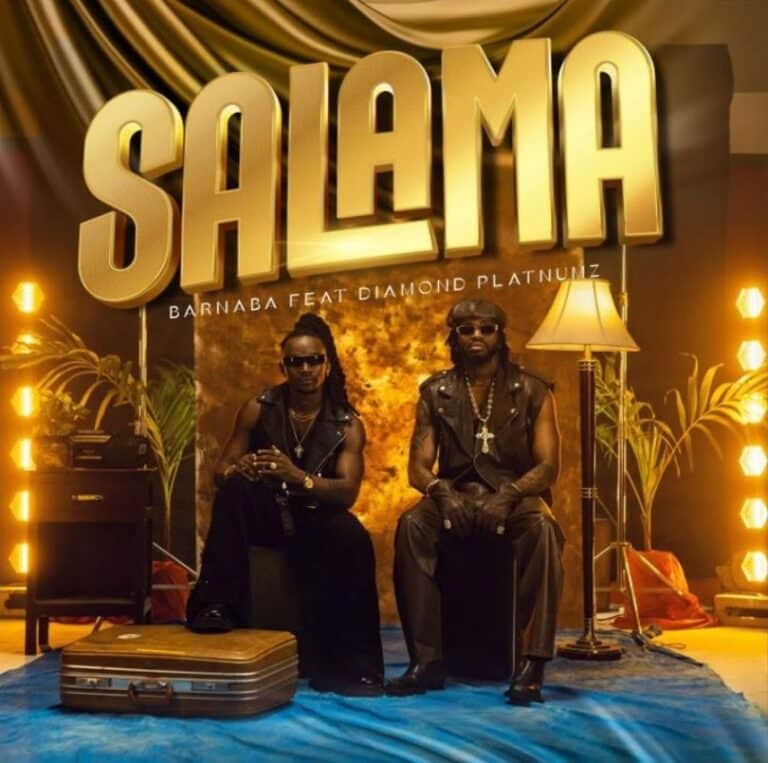 AUDIO: Barnaba Ft Diamond Platnumz - Salama Mp3 Download