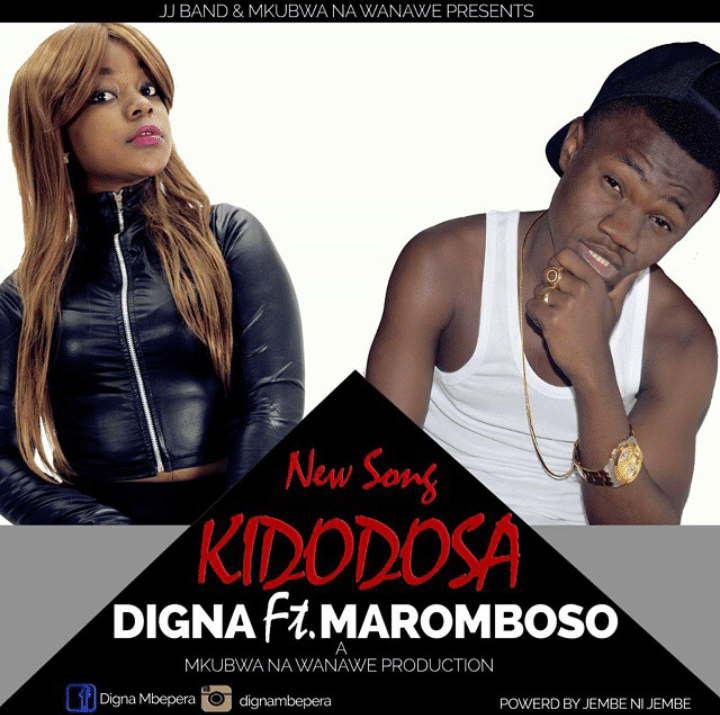 AUDIO: Digna Ft Mbosso - Kidodosa Mp3 Download