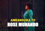 AUDIO: Rose Muhando - Ameanguka Tii Mp3 Download
