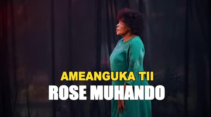 AUDIO: Rose Muhando - Ameanguka Tii Mp3 Download